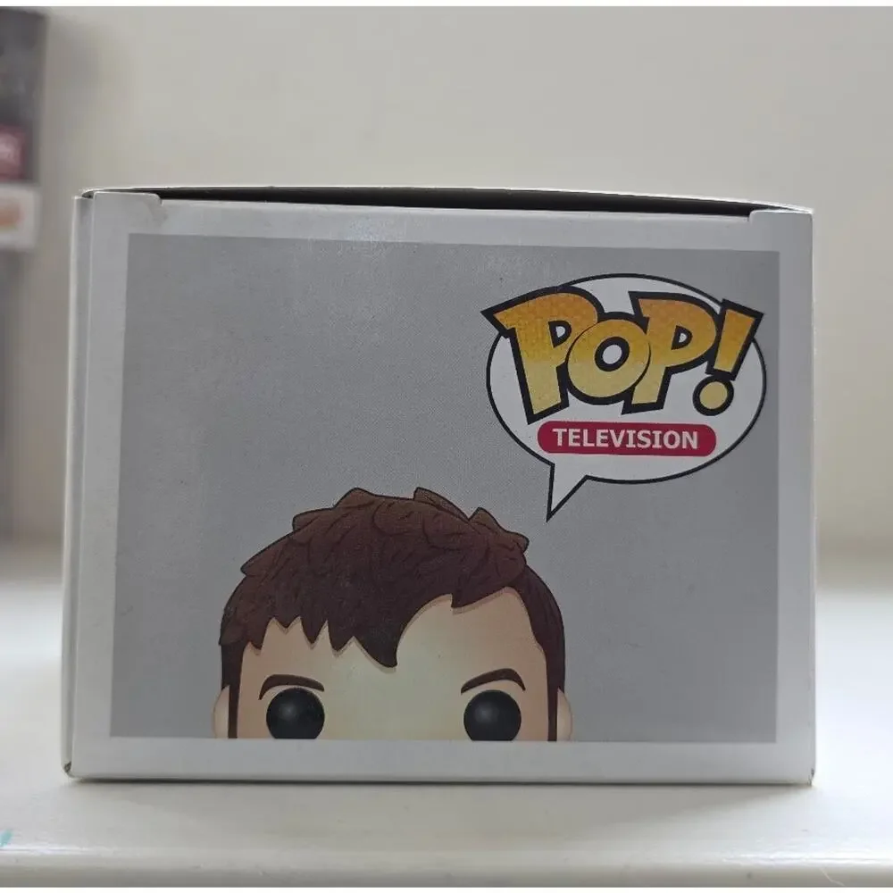 Funko POP! Television Doctor Who 10th Doctor Ten #355 Vinyl Figure - Picture 5 of 5
